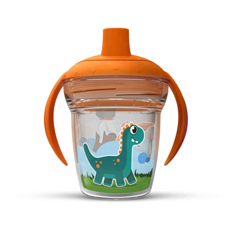 Copo ABCD 170ml Dinossauros