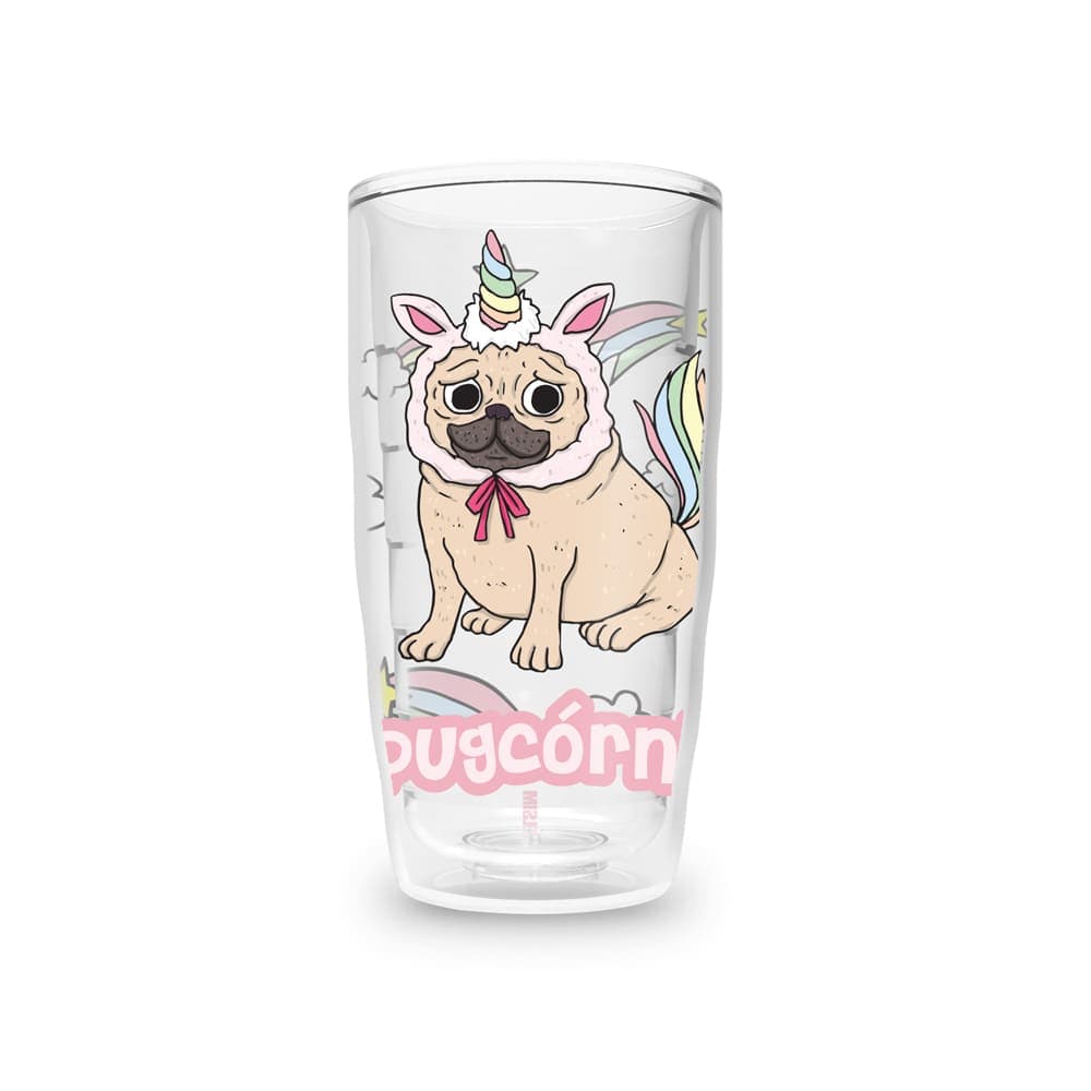 Garrafa 270ml Pugcórnio