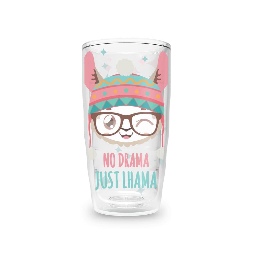 Garrafa 270ml Lhama Geek