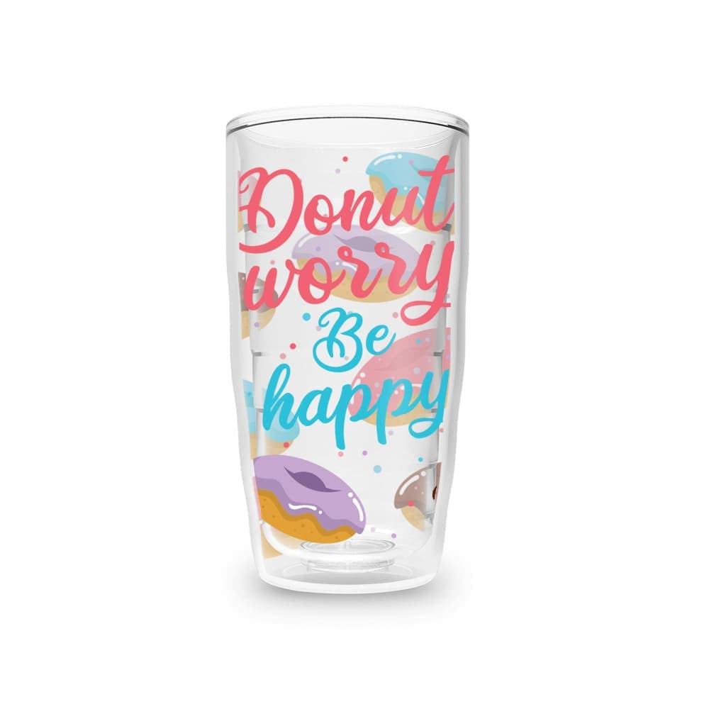 Garrafa 270ml Donut Worry