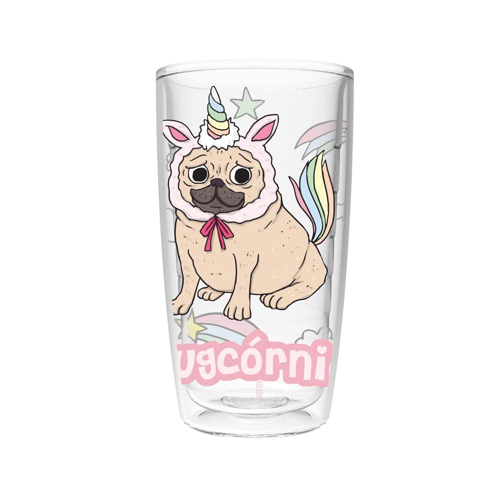 Garrafa 450ml Pugcórnio