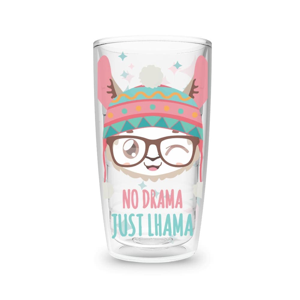 Garrafa 450ml Lhama Geek