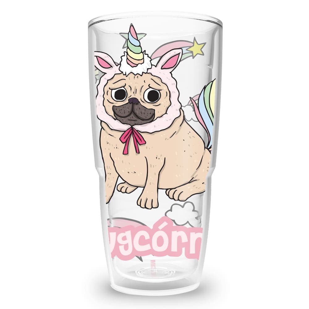 Garrafa 700ml Pugcórnio