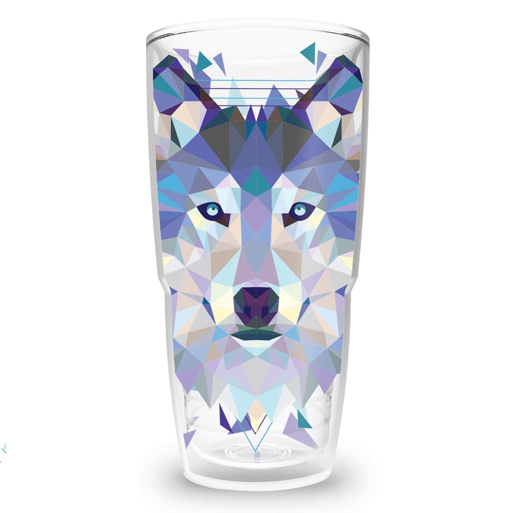 Garrafa 700ml Lobo Geométrico