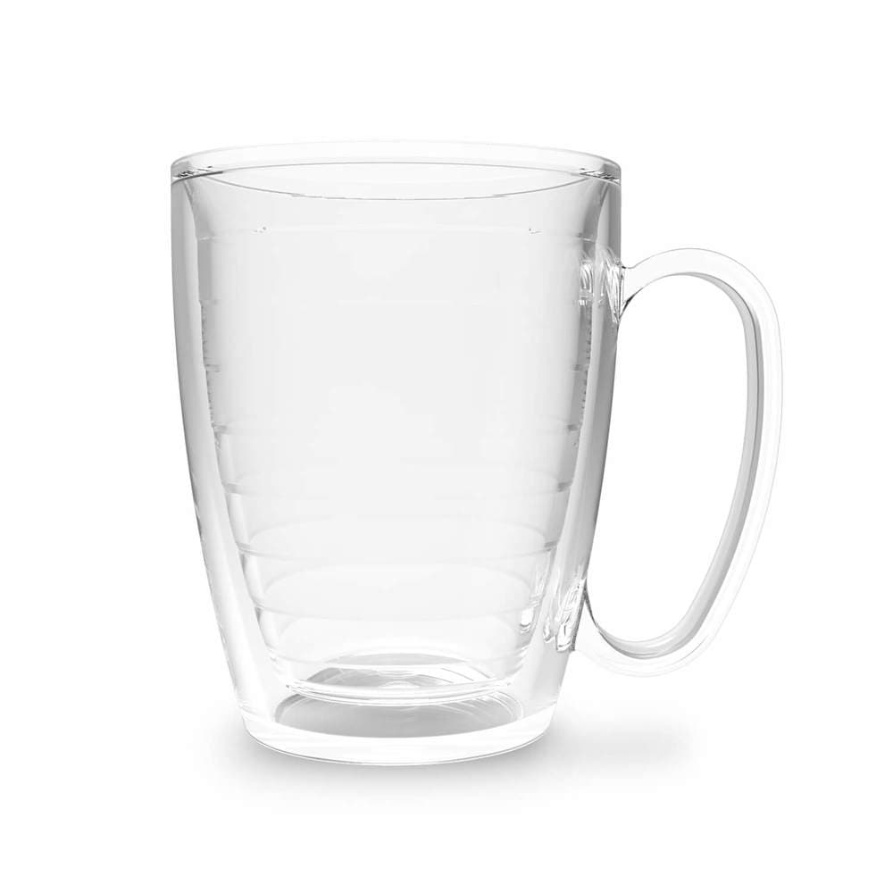 Caneca 450ml Transparente