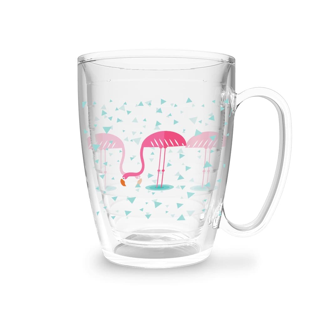 Caneca 450ml Flamingos