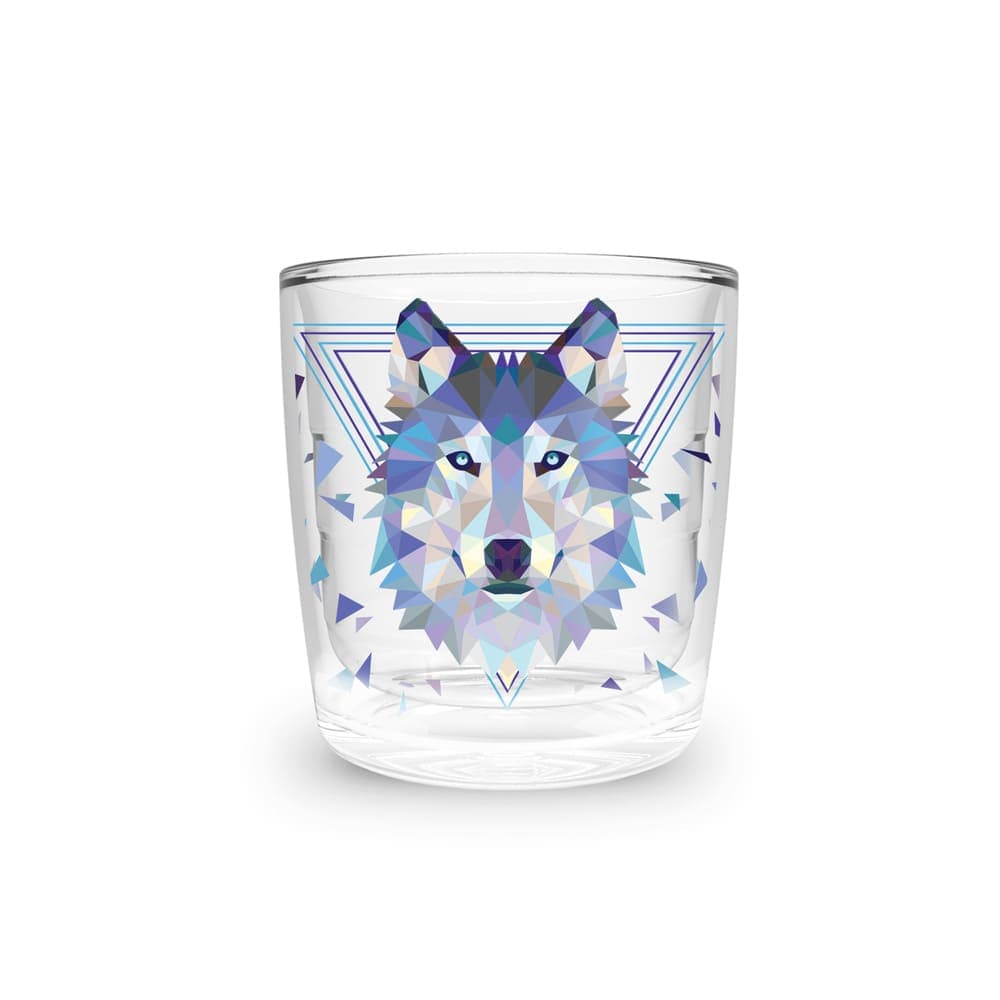 Dose 250ml Lobo Geométrico
