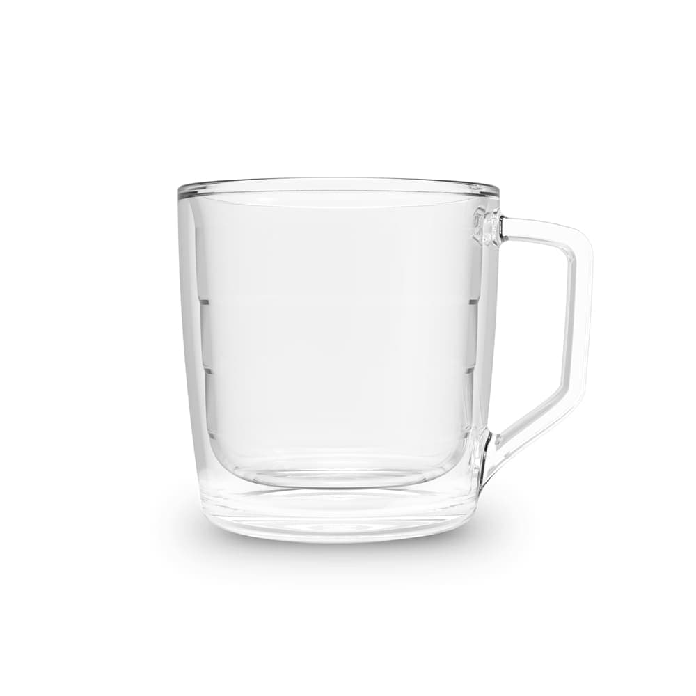 Xícara 250ml Transparente