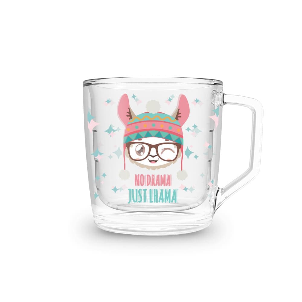 Xícara 250ml Lhama Geek
