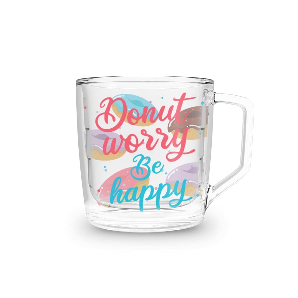 Xícara 250ml Donut Worry