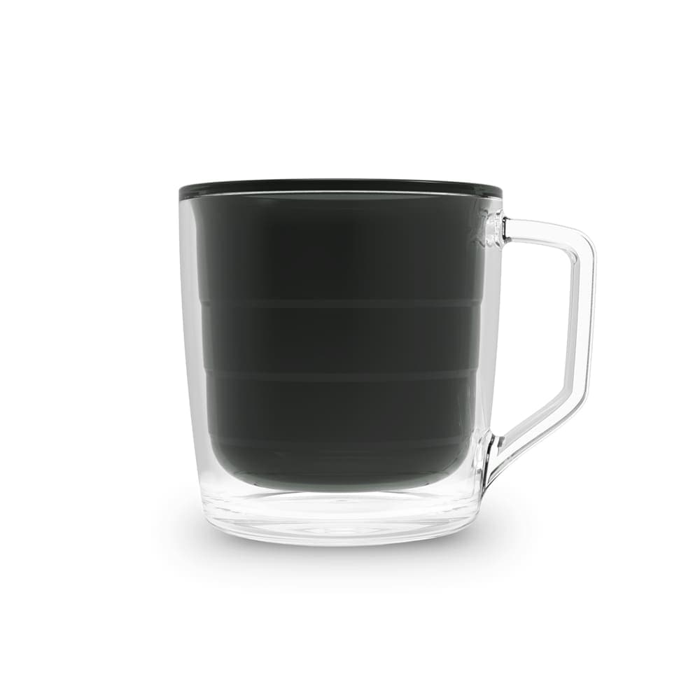 Xícara 250ml Preto