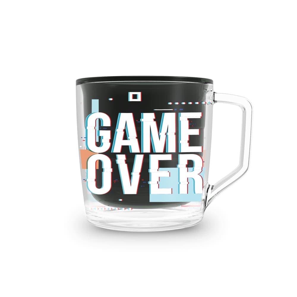 Xícara Game Over