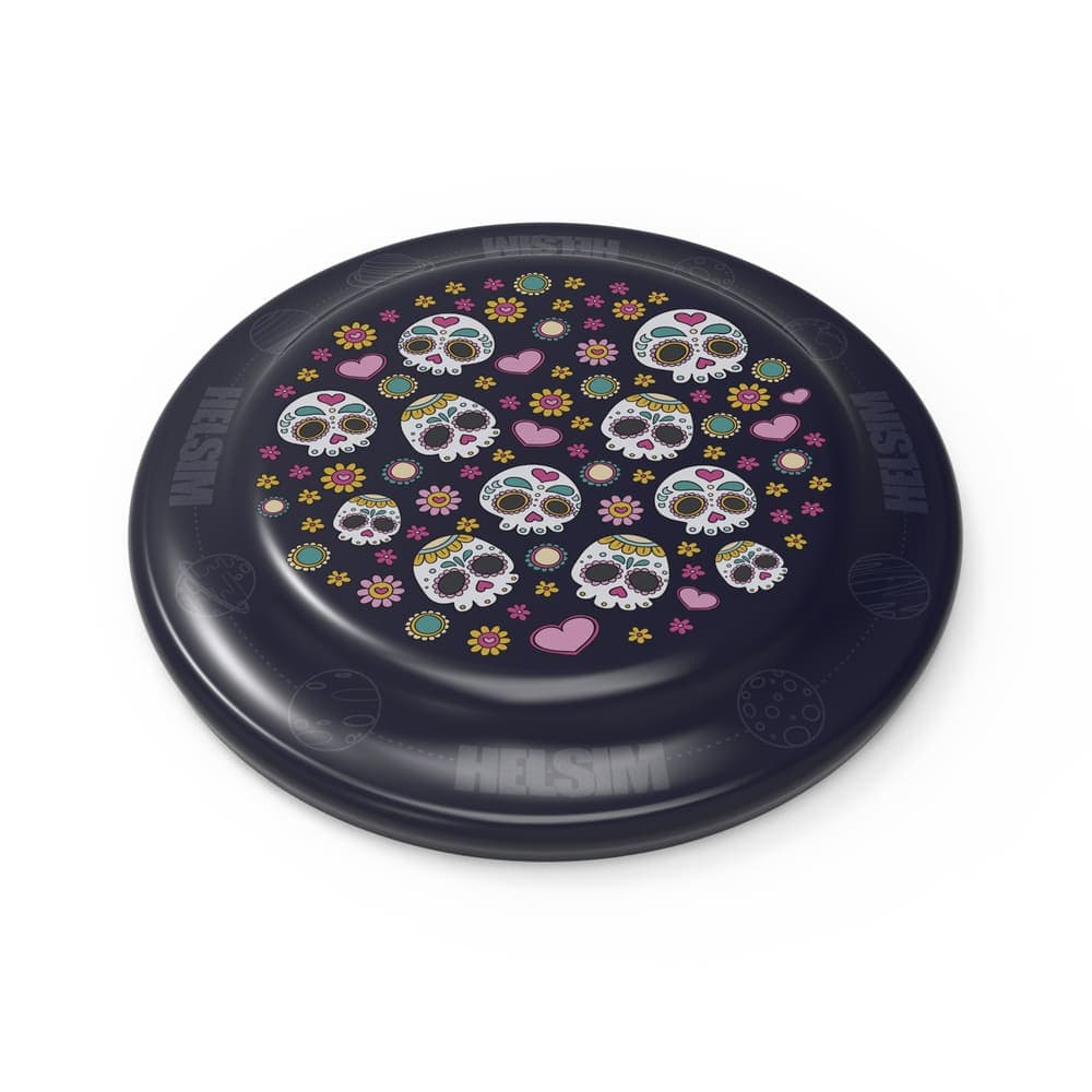 Frisbee Love Skull