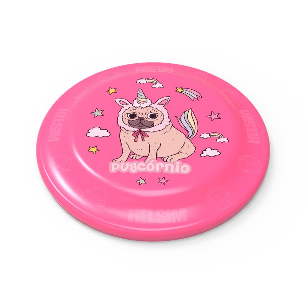 Frisbee Pugcórnio