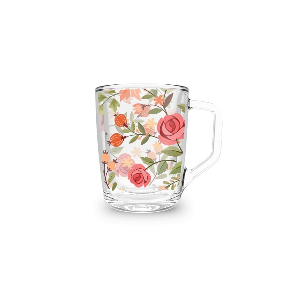 Xícara 60ml Jardim