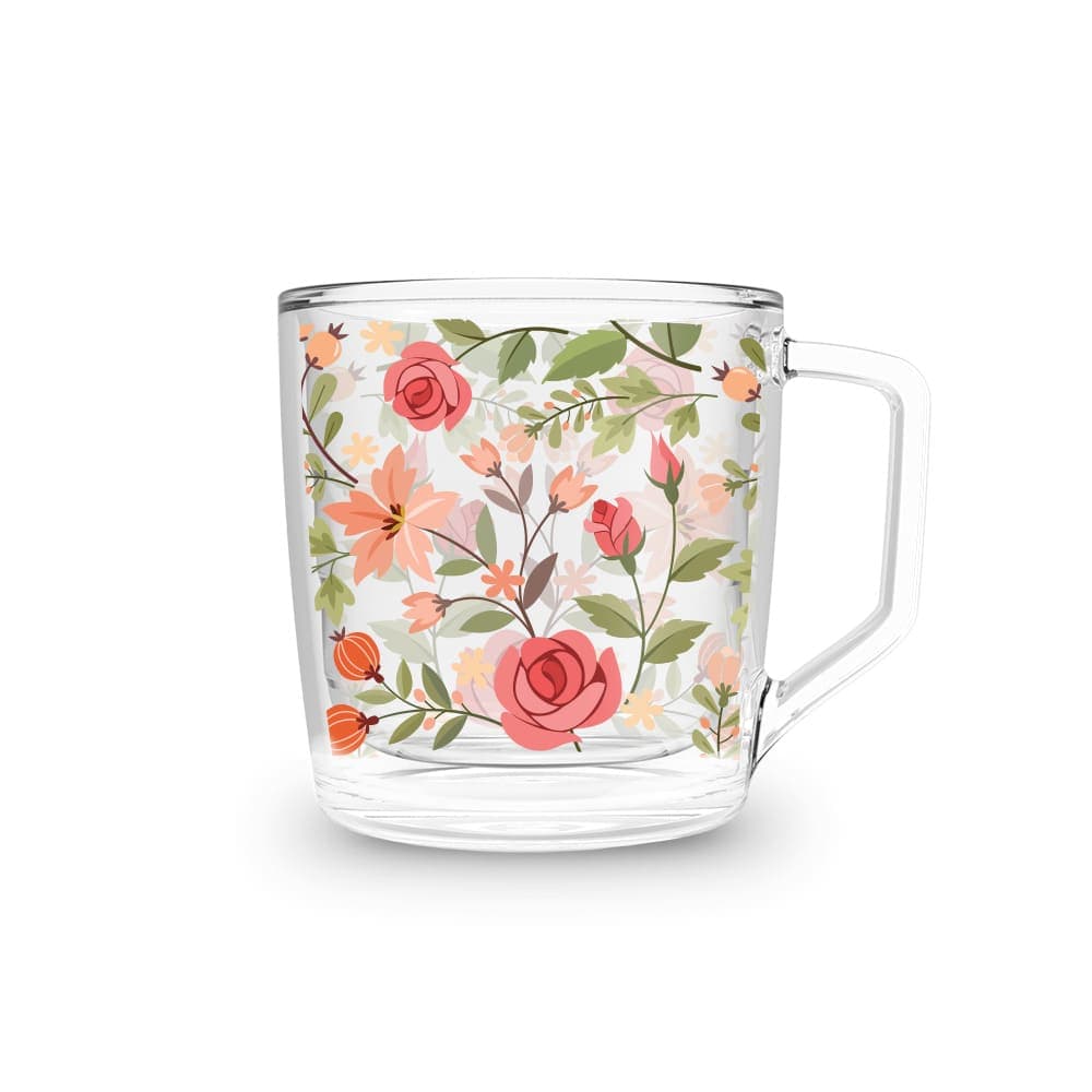 Xícara 250ml Jardim