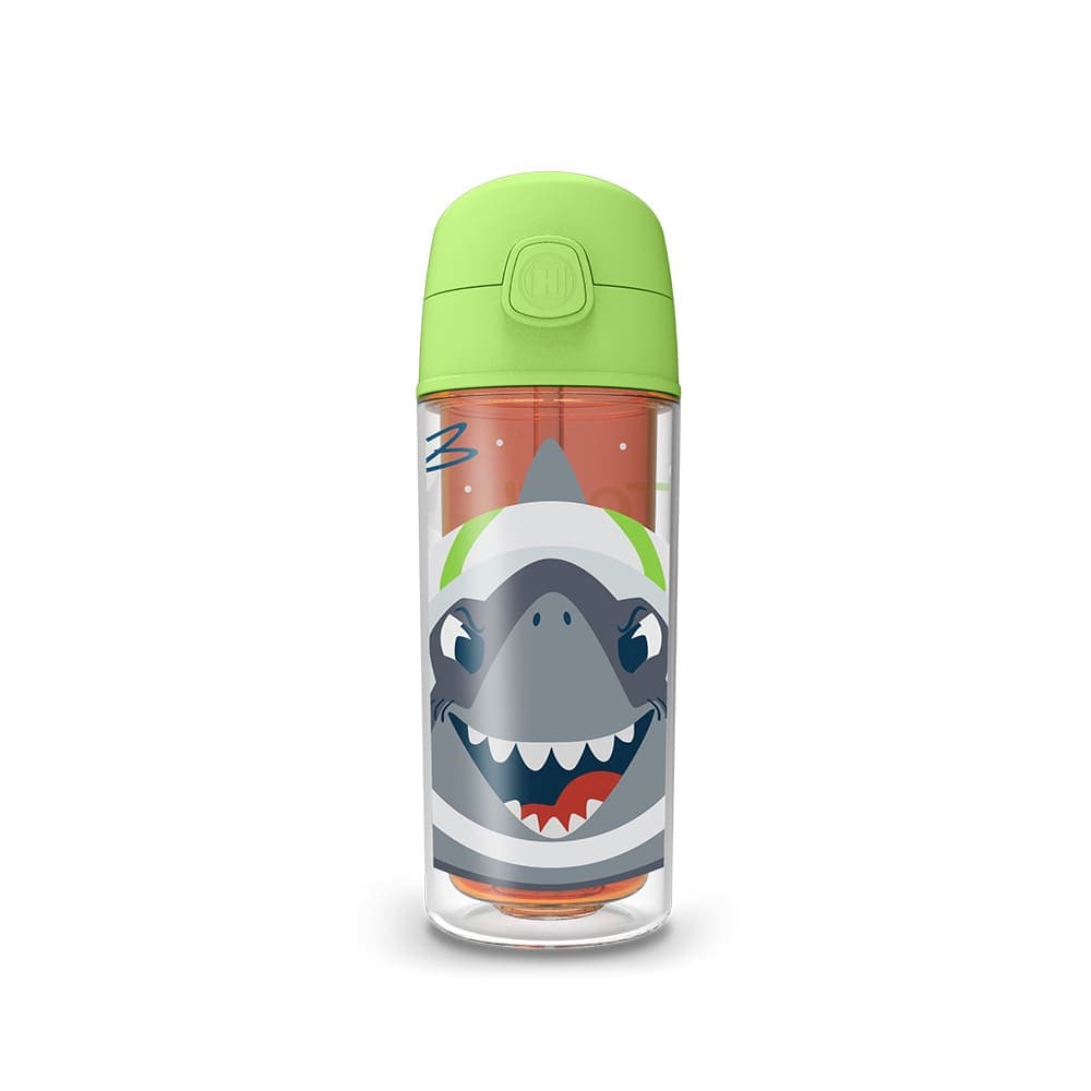 Garrafa Pop 270ml Tubarão