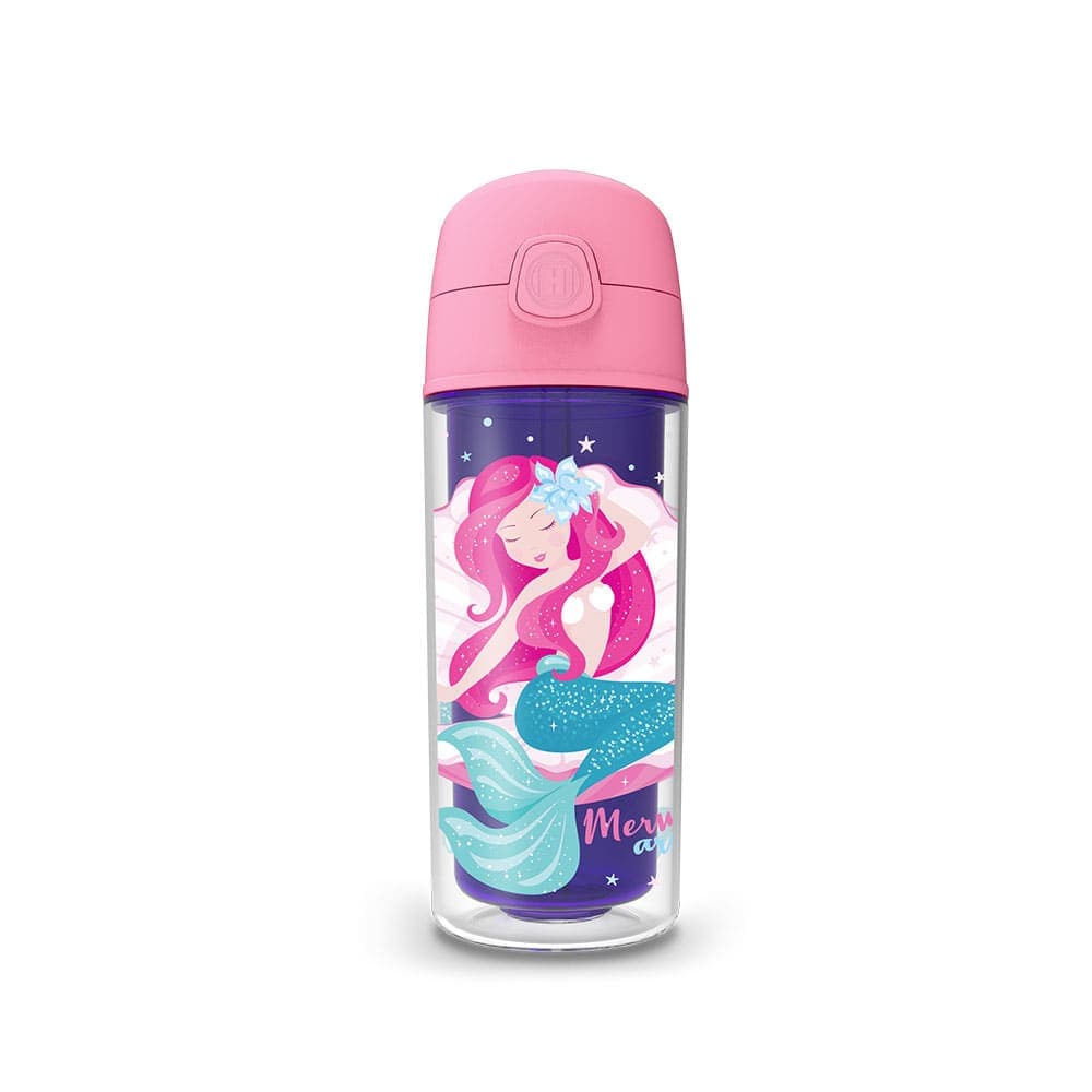 Garrafa Pop 270ml Sereia