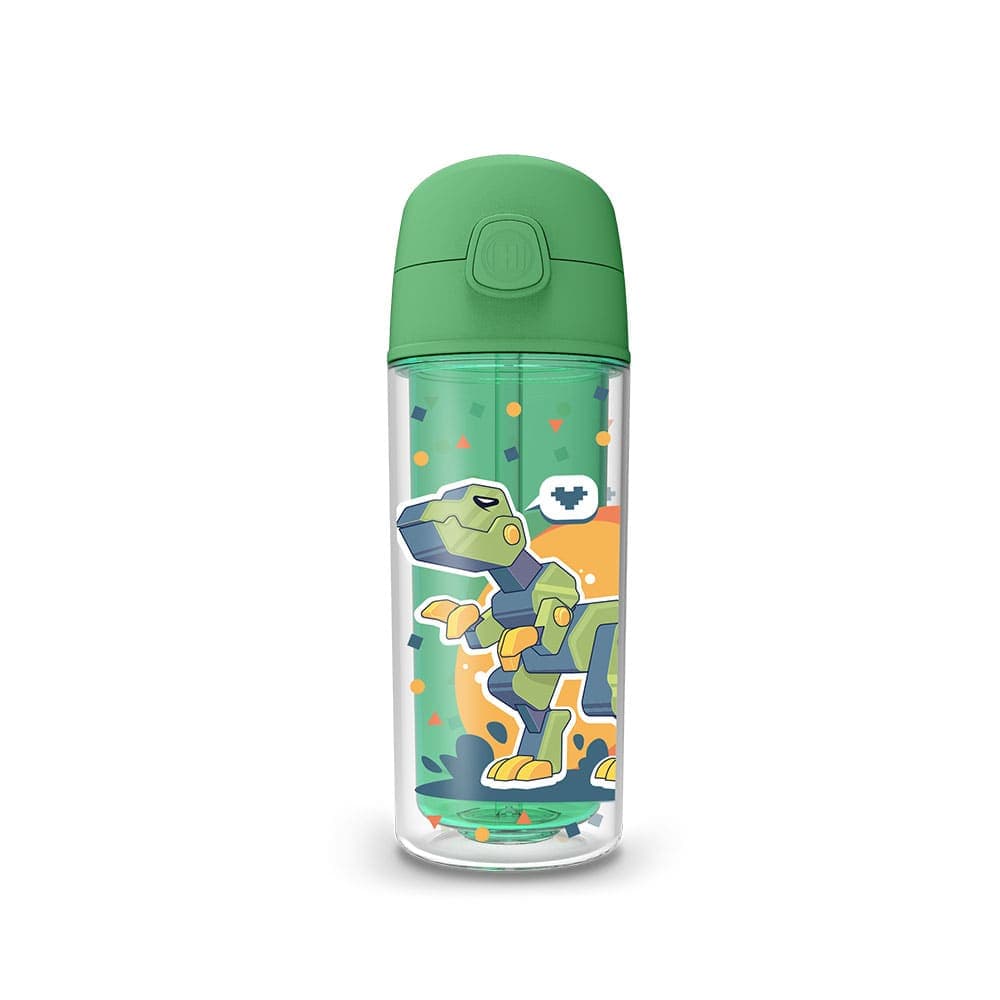 Garrafa Pop 270ml Robossauro