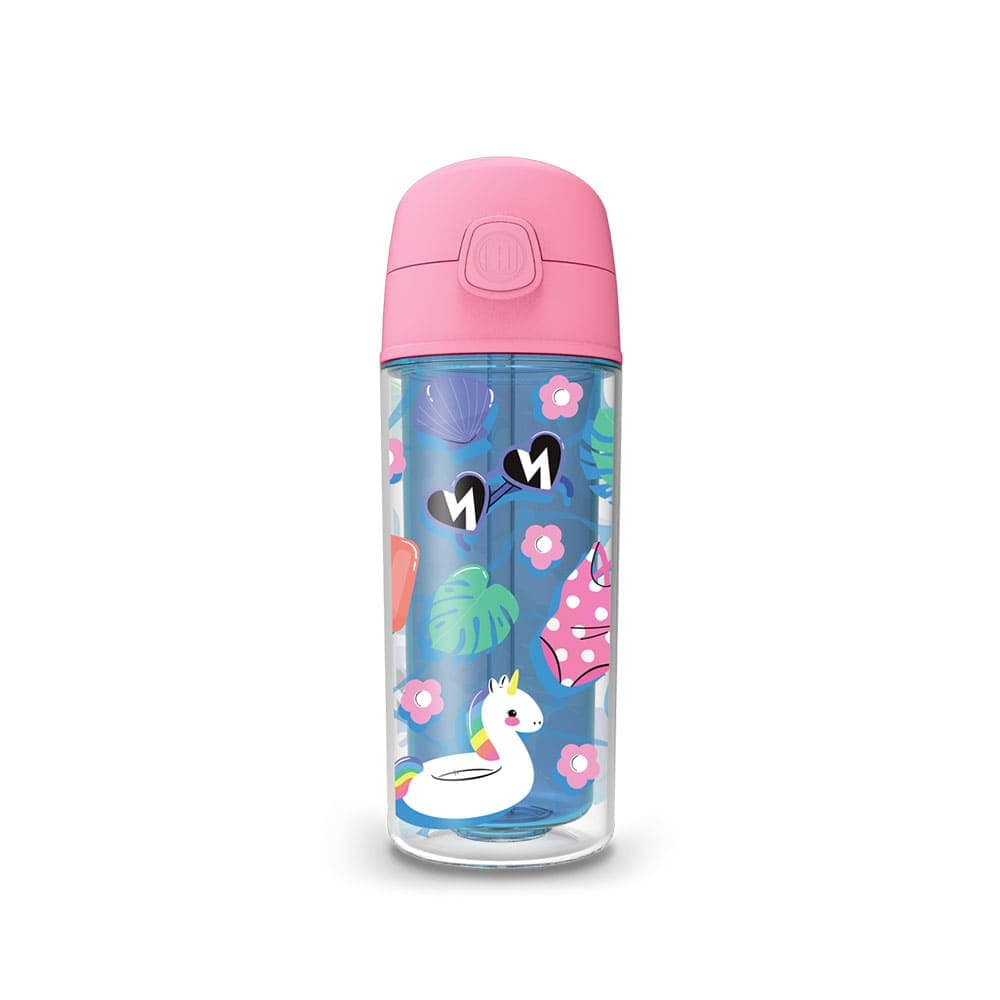 Garrafa Pop 270ml Pool Party