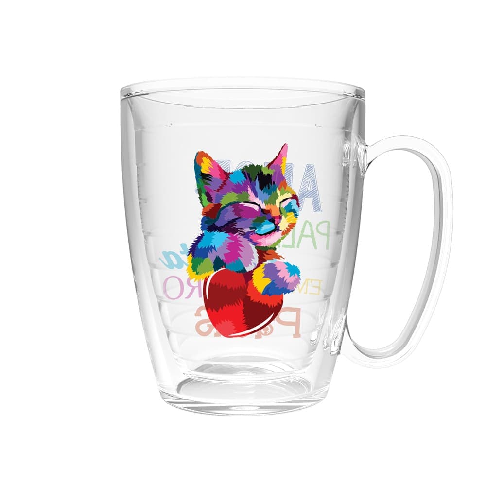 Caneca 450ml Amor 4 Patas