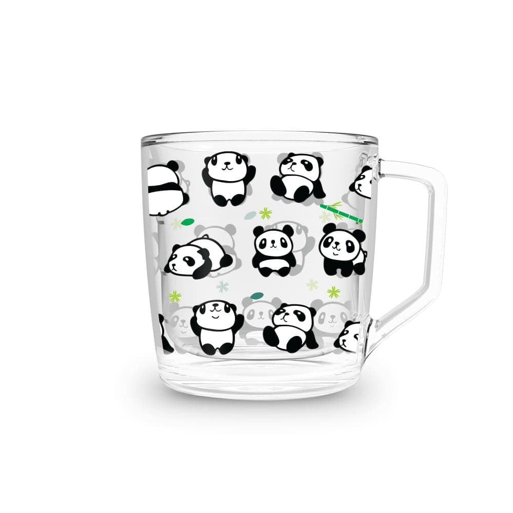 Xícara 250ml Pandas