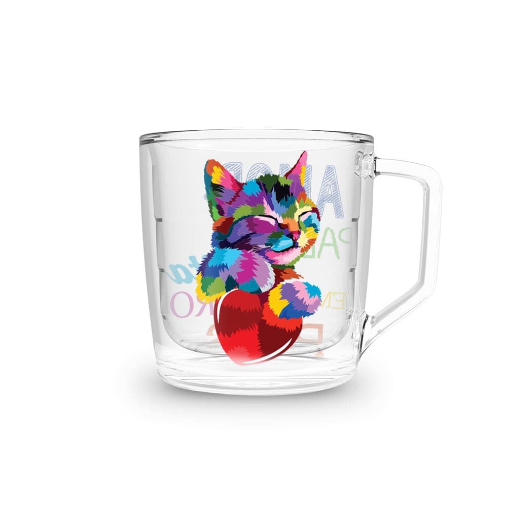 Xícara 250ml Amor 4 Patas