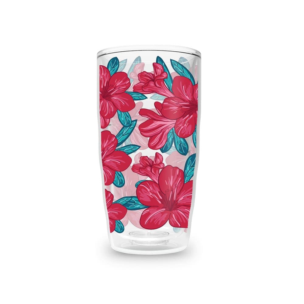 Garrafa 270ml Hibisco Vermelho