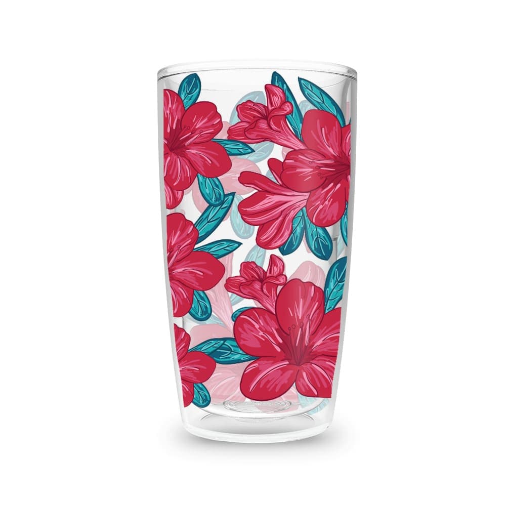 Garrafa 450ml Hibisco Vermelho