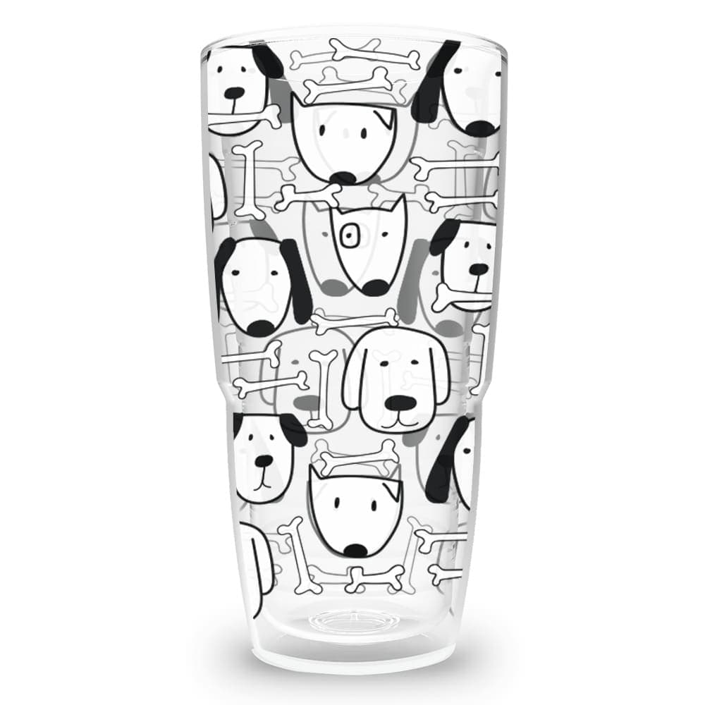 Garrafa 700ml Dogs P/B