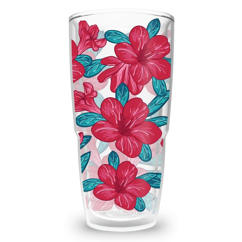 Garrafa 700ml Hibisco Vermelho