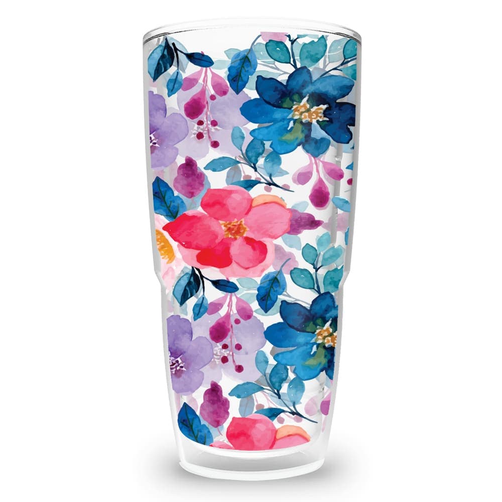 Garrafa 700ml Floral