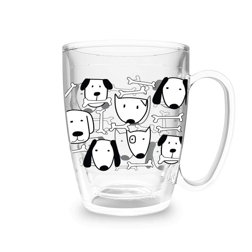 Caneca 450ml Dogs P/B