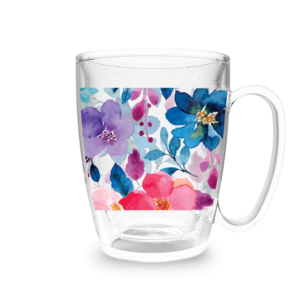 Caneca 450ml Floral