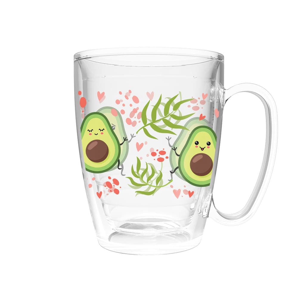Caneca 450ml Abacateen