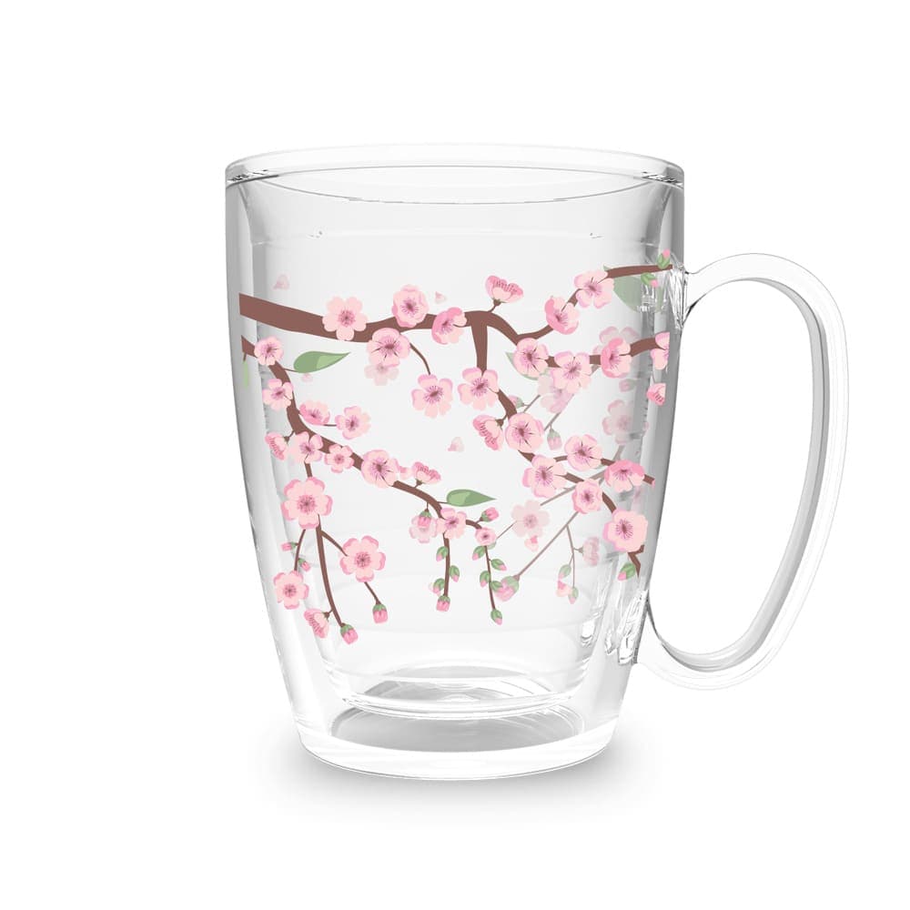 Caneca 450ml Flor Cerejeira