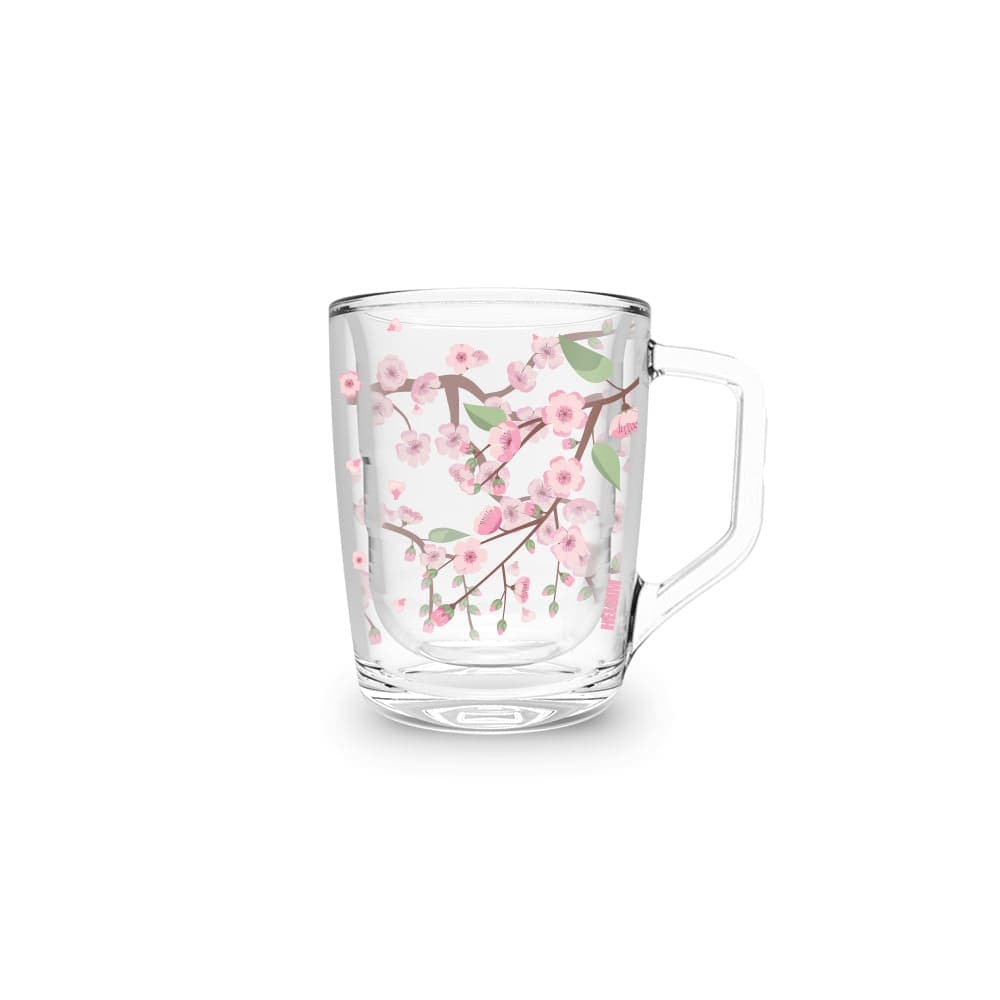 Xícara 60ml Flor Cerejeira