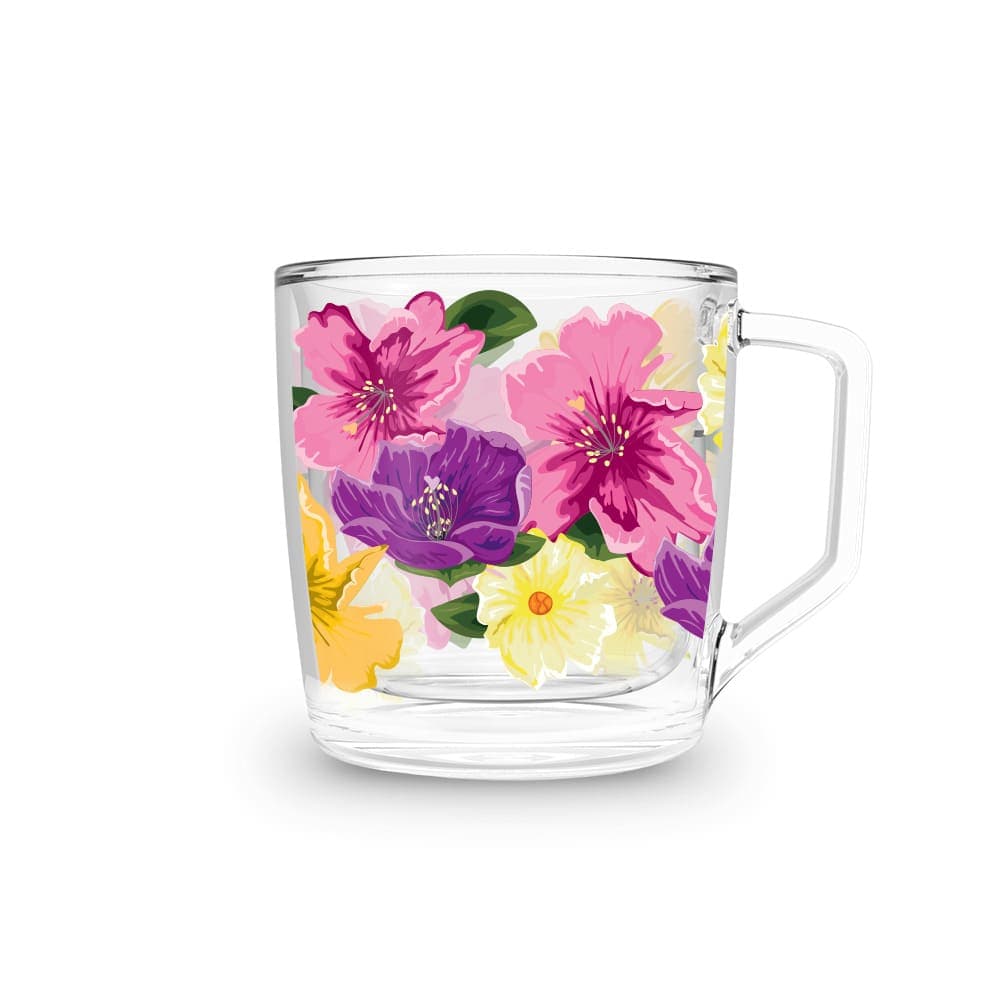 Xícara 250ml Hibisco