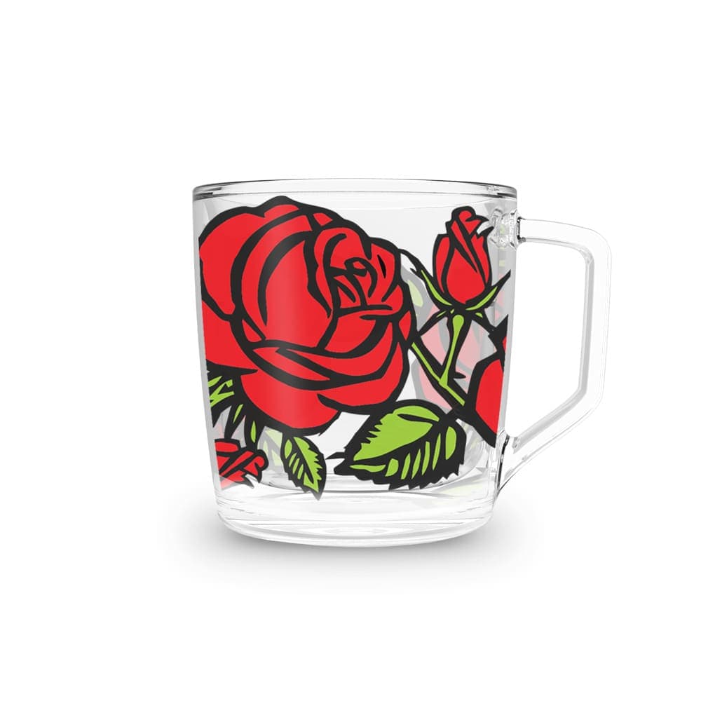 Xícara 250ml Rock ‘n Rose