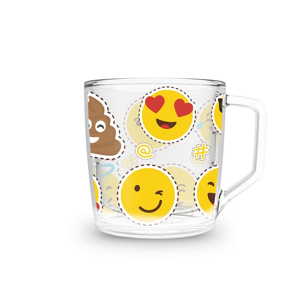 Xícara 250ml Emojis