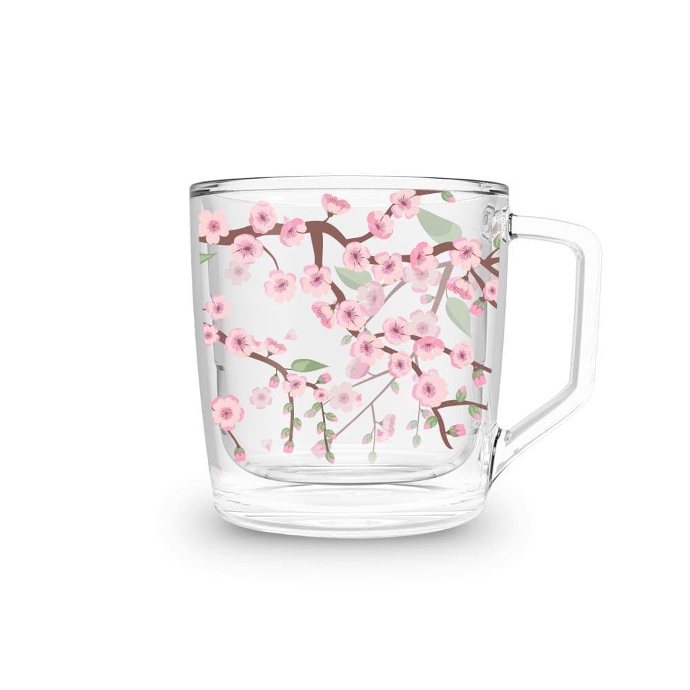 Xícara 250ml Flor Cerejeira