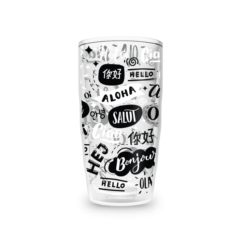 Garrafa 270ml Words