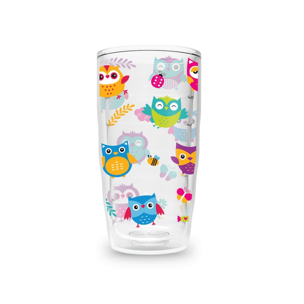 Garrafa 270ml Corujinhas