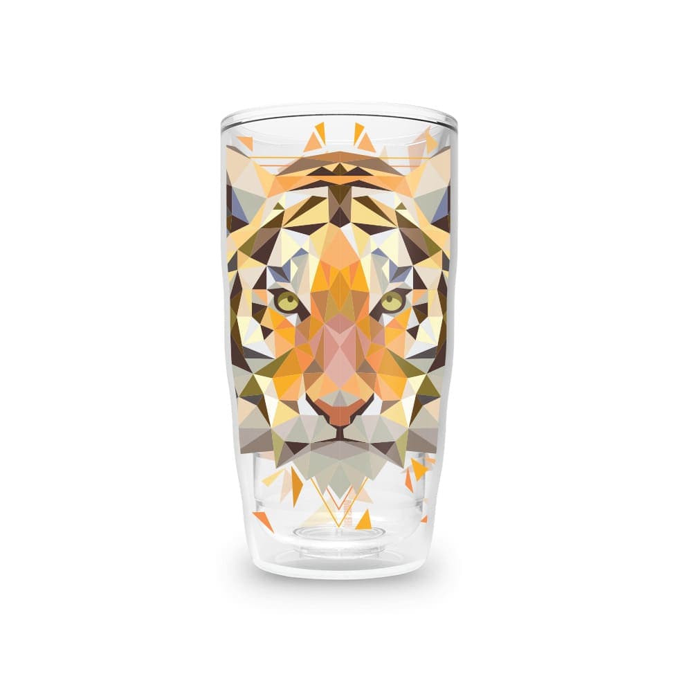Garrafa 270ml Tigre Geométrico