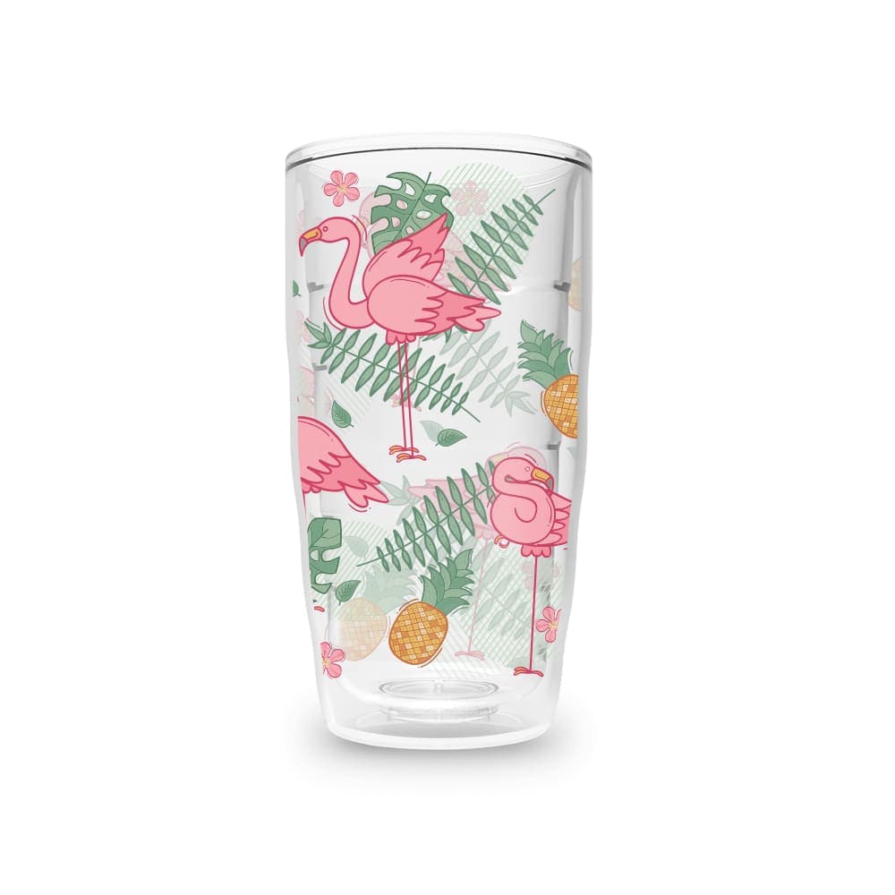 Garrafa 270ml Flamingo Vibes