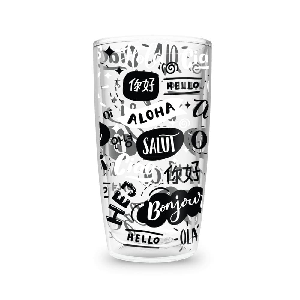 Garrafa 450ml Words
