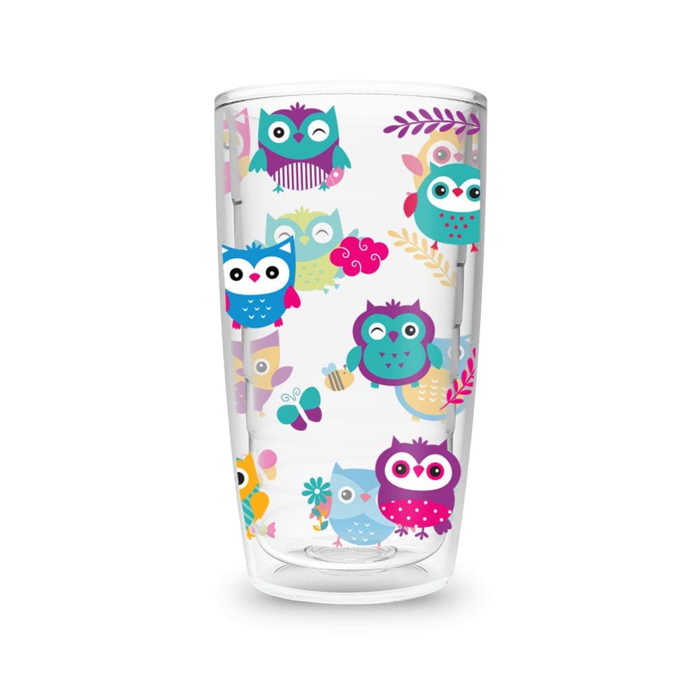 Garrafa 450ml Corujinhas