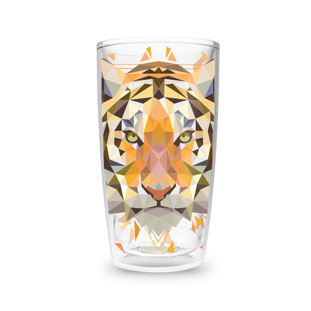 Garrafa 450ml Tigre Geométrico