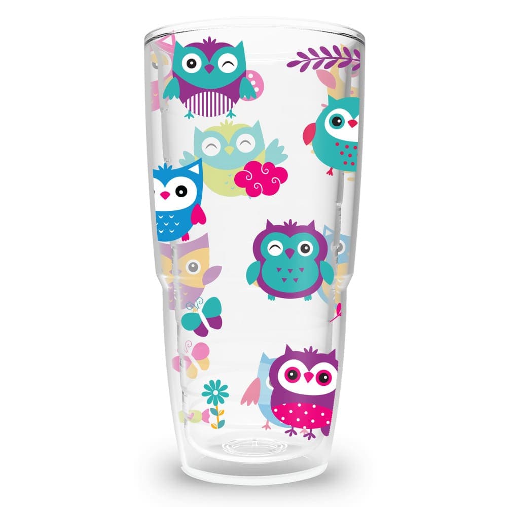 Garrafa 700ml Corujinhas