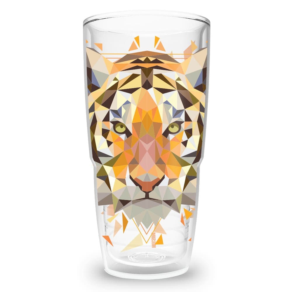 Garrafa 700ml Tigre Geométrico